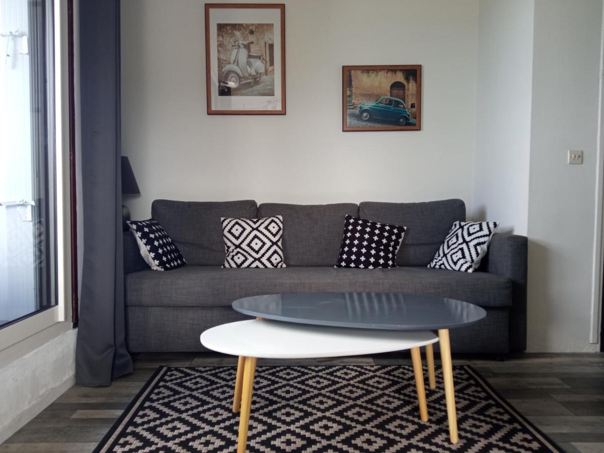 Appartement 45M2 - Proche Deauville - Vue Mer Bénerville-sur-Mer Dış mekan fotoğraf