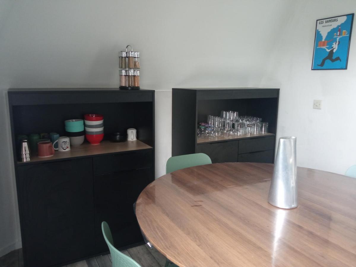 Appartement 45M2 - Proche Deauville - Vue Mer Bénerville-sur-Mer Dış mekan fotoğraf