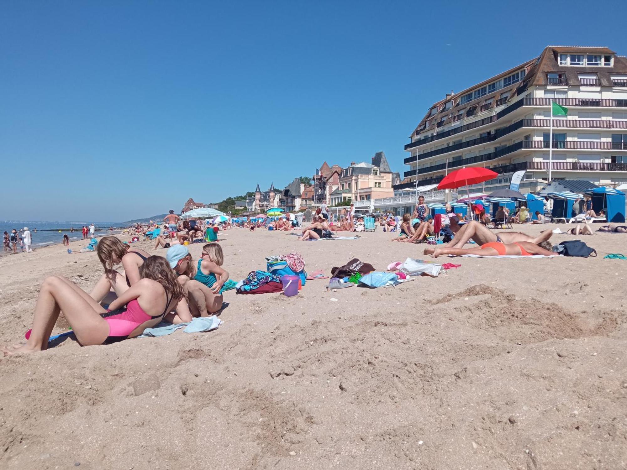 Appartement 45M2 - Proche Deauville - Vue Mer Bénerville-sur-Mer Dış mekan fotoğraf