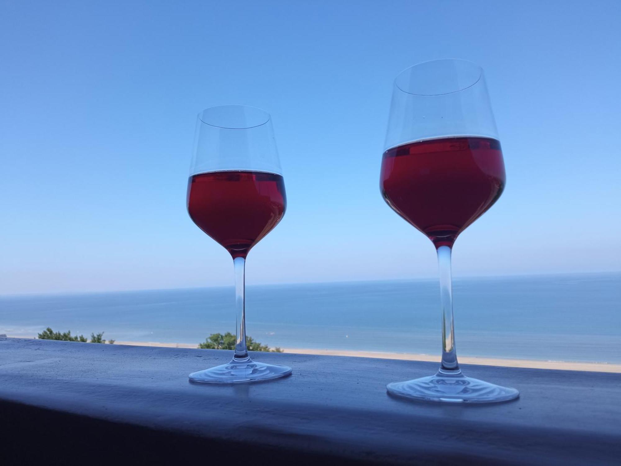 Appartement 45M2 - Proche Deauville - Vue Mer Bénerville-sur-Mer Dış mekan fotoğraf