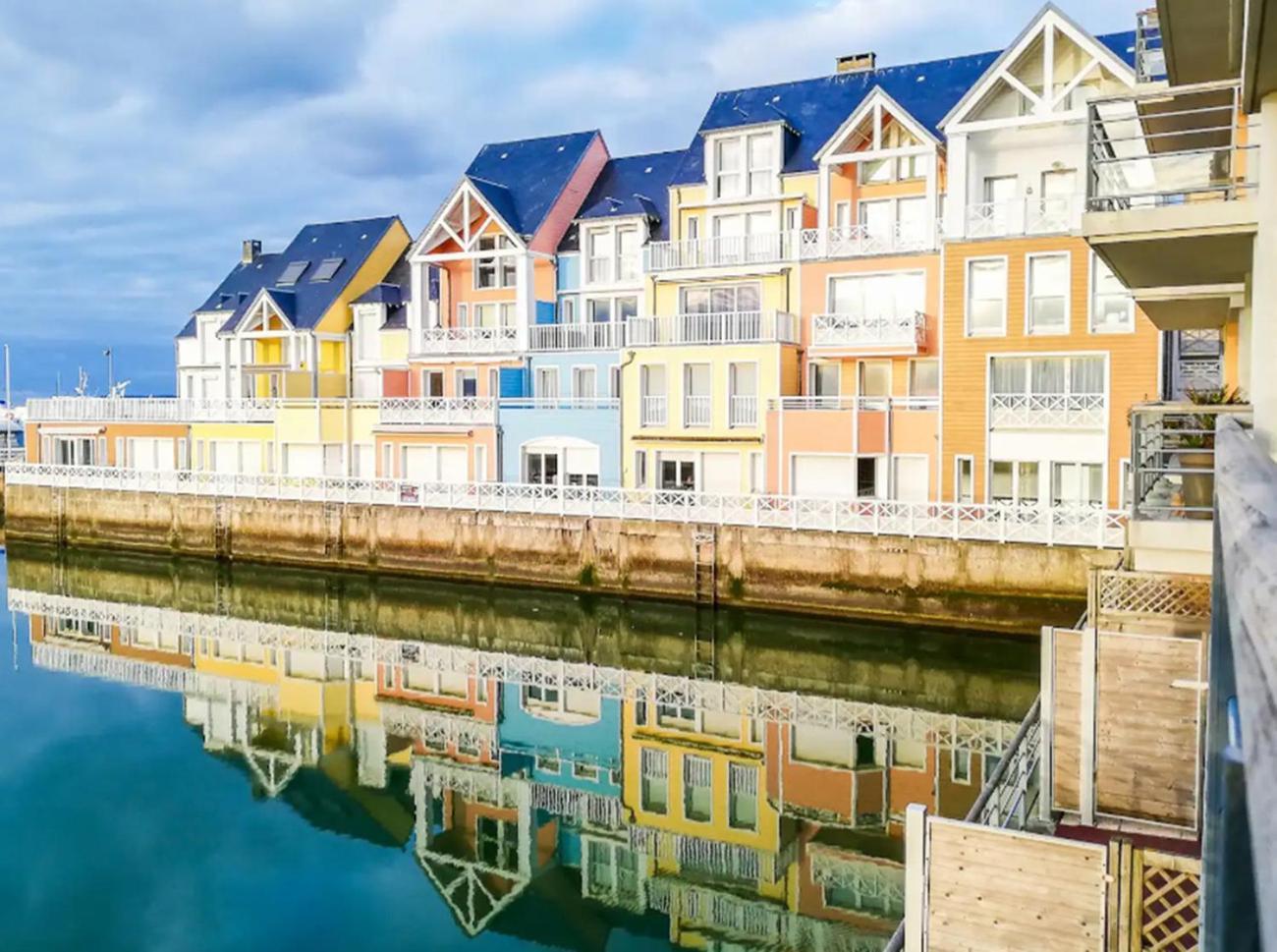 Appartement 45M2 - Proche Deauville - Vue Mer Bénerville-sur-Mer Dış mekan fotoğraf