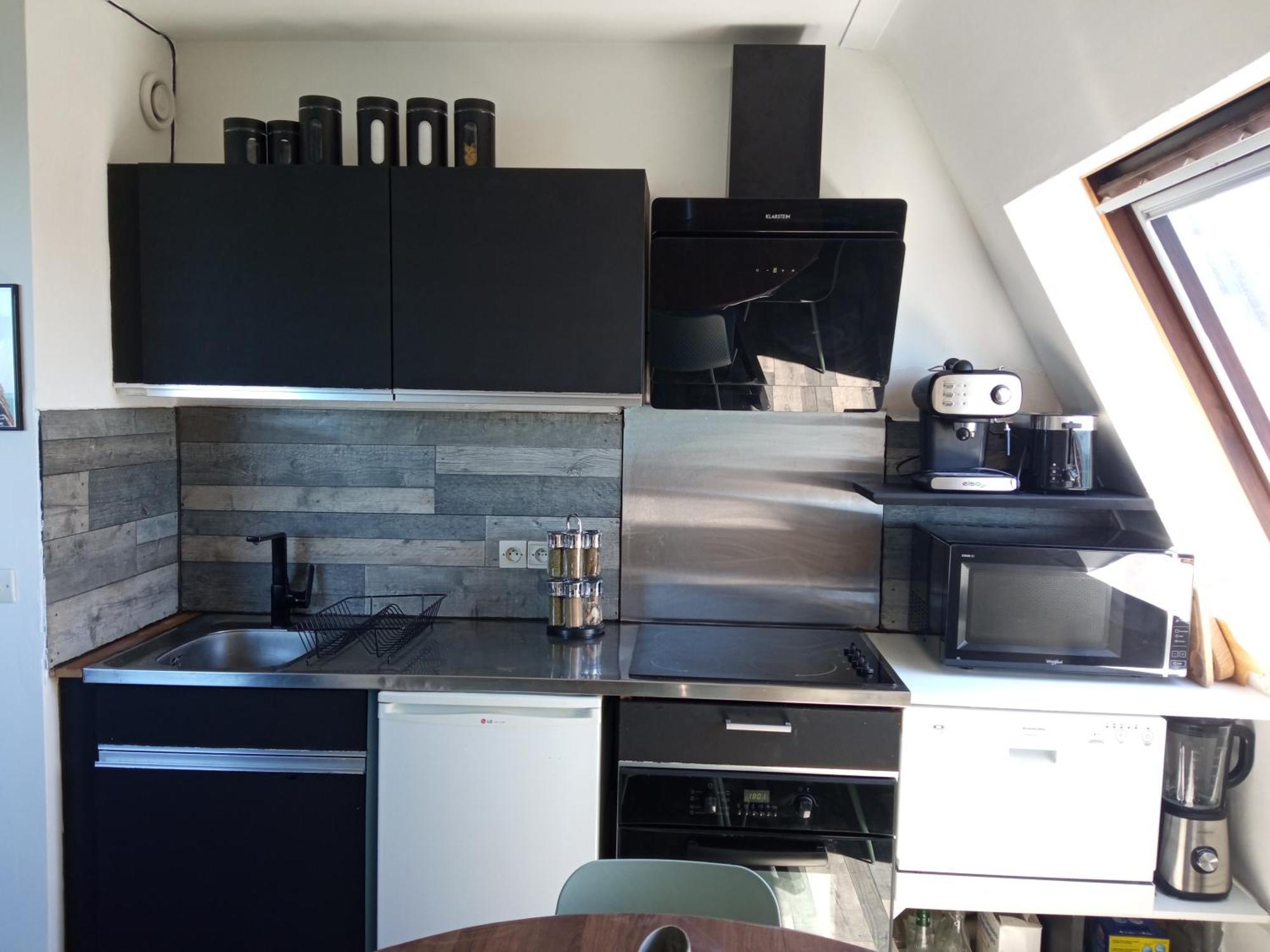 Appartement 45M2 - Proche Deauville - Vue Mer Bénerville-sur-Mer Dış mekan fotoğraf