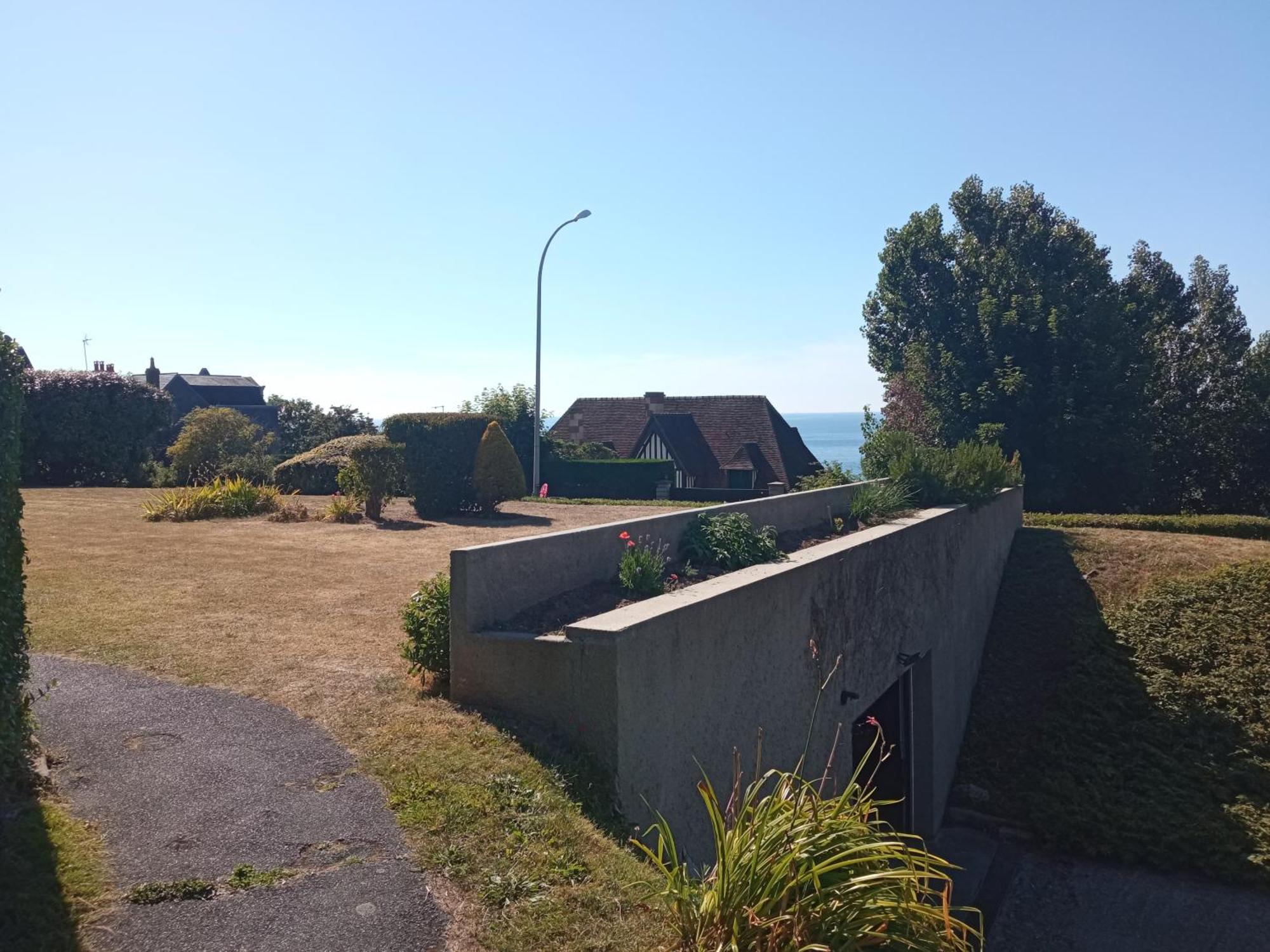Appartement 45M2 - Proche Deauville - Vue Mer Bénerville-sur-Mer Dış mekan fotoğraf